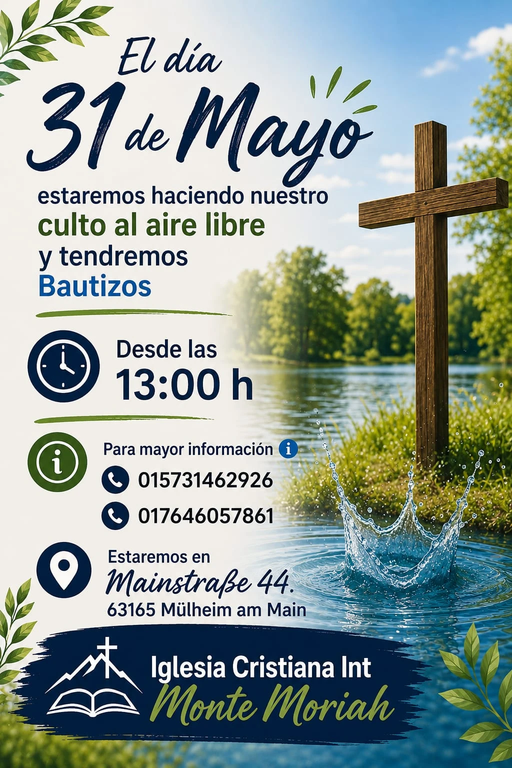 31 de Mayo 2026